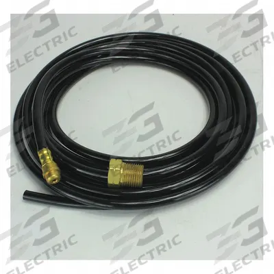 AMERICAN TORCH TIP Water Hose: 12 1/2 ft, Rubber - TIG Water Hoses