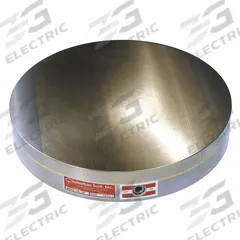 SUBURBAN Magnetic Chuck: Fine Pole, 250 mm Dia (MPN MRRE-25-FP). Key specifications — Brand: SUBURBAN.