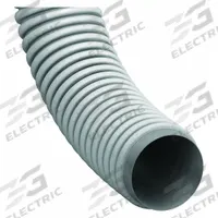 Industrial Ducting Hose: 2 1/2 in Hose Inside Dia., 50 ft Hose Lg, 20 psi, 2.2 in Bend Radius (MPN 0354-0250-0001). Key specifications — Temp. Range: -20° to 150°F; Brand: HI-TECH DURAVENT.