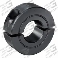 RULAND MANUFACTURING Shaft Collar: 2-Piece, Inch, Round, Clamp-On, 1/2 in Bore Dia, Carbon Steel (MPN SP-8-F). Key specifications — attr671628: RULAND MANUFACTURING.