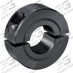 RULAND MANUFACTURING Shaft Collar: 2-Piece, Inch, Round, Clamp-On, 1/2 in Bore Dia, Carbon Steel (MPN SP-8-F). Key specifications — attr671628: RULAND MANUFACTURING.