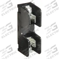 MERSEN Fuse Block: Open Block Design, 1 Pole, 250 V AC, Box Lug, Non-Indicating (MPN 20656R). Key specifications — Brand: MERSEN.