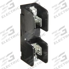 MERSEN Fuse Block: Open Block Design, 1 Pole, 250 V AC, Box Lug, Non-Indicating (MPN 20656R). Key specifications — Brand: MERSEN.