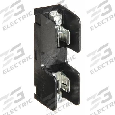 MERSEN Fuse Block: Open Block Design, 1 Pole, 250 V AC, Box Lug - Fuse Blocks for UL Class RK1 & RK5 Fuses