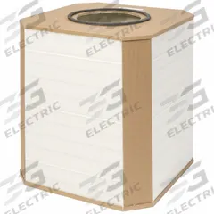 LINCOLN ELECTRIC: Disposable Cartridge Filter, Prism Mobile/Prism Wall-Mount, MERV 16 (MPN KP1673-9). Key specifications — Brand: LINCOLN ELECTRIC; Manufacturer Part Number: KP1673-9; Compatible Extractor Series: Prism Wall-Mount.