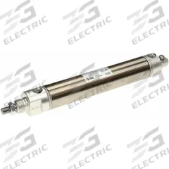 SMC Round Body Cylinder: 1 1/16 in Bore, 1 in Stroke, Non-Repairable, Stainless Steel, Nose Mounting (MPN NCMB106-0100C). Key specifications — attr1122958: Rotating Rod; attr942235: Carbon Steel; attr942202: SMC; attr942227: Nose; attr942243: NCM.