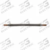 RANCO Vibration Absorber: 3/4 in Sweat Connection, 10 1/2 in Overall Lg (MPN RVA-034). Key specifications — Braid Material: Stainless Steel; Brand: RANCO; Manufacturer Part Number: RVA-034; Connection Material: Copper.