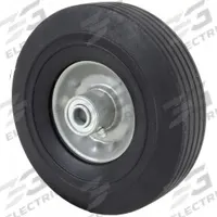 APPROVED VENDOR Solid Wheel: 6 in Wheel Dia., 1 13/16 in Wheel Wd, Rubber, 250 lb Load Capacity, 6x2 (MPN 1NXB7). Key specifications — Brand: APPROVED VENDOR; Tire Sidewall Number: 6x2.