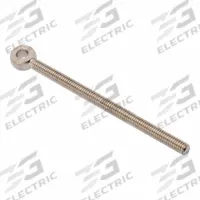 AMPG Fixed Rod End: Stainless Steel, Plain, 6 in Hole Center-to-End Lg, Right Hand (MPN ZEB88). Key specifications — attr952243: AMPG.