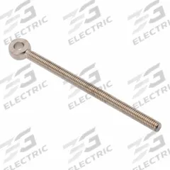 AMPG Fixed Rod End: Stainless Steel, Plain, 6 in Hole Center-to-End Lg, Right Hand (MPN ZEB88). Key specifications — attr952243: AMPG.