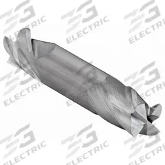 CLEVELAND Square End Mill: Carbide, Double End, 4 Flute, 1/2" Mill Dia, 5/8" LOC, 3" OAL (MPN C60287)