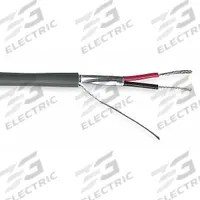 CAROL Power Limited Cable: 500 ft Cable Lg, 19 Strands, 16 AWG, Commercial, Comm Cable, PVC, Gray (MPN C0456A.38.10). Key specifications — Application: Alarm Systems; Fire Rating: Commercial; Insulation Material: PVC; Jacket Material: PVC; Manufacturer Part Number: C0456A.38.10; Product Type: Communication Cable; Shielding Material: 100% Aluminum/Polyester Flexfoil; Brand: CAROL.
