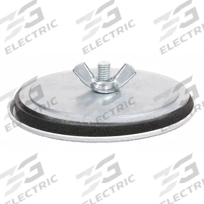 RITTAL Hole Seal: Steel, 3/4 in Conduit Hole Size, For 1.06 in Hole Dia - Max - Oiltight Hole Seals