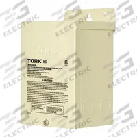 TORK Pool Light Transformer: 300 W Max Power Consumption, 120V AC, 12V AC/13V AC/14V AC, Beige (MPN TPX300). Key specifications — Color: Beige; Brand: TORK; Enclosure Material: Steel; Input Voltage: 120V AC; Output Voltage: 12V AC.