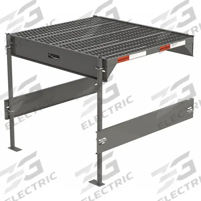 EGA Work Platform Add-On Unit: Steel, 500 lb Load Capacity - Add-Ons for Configurable Platforms