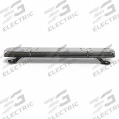 ECCO LED Lightbar: Mini Light Bar Vehicle Light Bar Size, LED, SAE J845 Class 1, Mini Light Bar (MPN 11-024CA-E-MG-WWG). Key specifications — Electrical Connection: Lighter Plug; Series: 11 Series RefleXL; Brand: ECCO; Number of Flash Patterns: 35; Mount Type: Magnetic; Light SAE Class Rating: SAE Class 1.