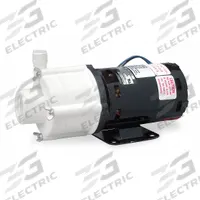 LITTLE GIANT Magnetic Drive Pump: Glass-Filled Polypropylene, 1/8 hp Horsepower, Single Phase, FNPT (MPN 583503). Key specifications — Gasket Material: Buna-N; Nameplate Voltage: 115V AC; Brand: LITTLE GIANT.