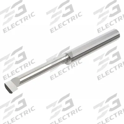 MICRO 100 Boring Bar: Boring, 4.00mm Shank Dia., TiN, 0.00mm Center to Cutting Tip - Machining