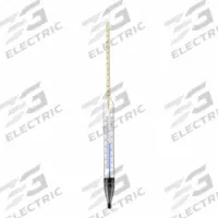 API Hydrometer: API Plain Form, 29/41°, 0.1°, Ballast/Glass, +/-0.1°, 15 in Overall Ht (MPN B61823-0300). Key specifications — Features: 0 to 150ºF Thermometer; Range: 29/41°; Scale Divisions: 0.1°; Scale Type: API Plain Form.