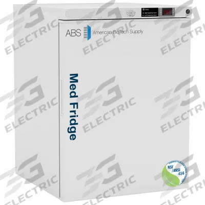AMERICAN BIOTECH SUPPLY Pharmacy Refrigerator: 5.2 cu ft, Undercounter, 1°C to 10°C - Pharmacy & Vaccine Refrigerators