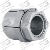 FENNER DRIVES Keyless Bushing: For 1 11/16 in Shaft Dia, 2 5/8 in OD, 3.125 in Wd, Oil Dipped Steel (MPN 6202460UP). Key specifications — System of Measurement: Inch; Keyless Bushing Type: Single Nut Locking Assembly; Flange Type: None; Brand: FENNER DRIVES.