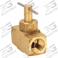 APPROVED VENDOR Needle Valve: Inline Valve Body, Brass, 1/4 in Pipe Size, FNPT x FNPT, Female, NPT (MPN 6MN30). Key specifications — For Media: Water; Seal Material: Metal; Brand: APPROVED VENDOR; Connection Gender - Side 2: Female; Connection Gender - Side 1: Female; Connection Type - Side 1: NPT; Connection Type - Side 2: NPT; Connection Type: FNPT x FNPT.