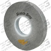 SCOTCH-BRITE Convolute Wheel: 12 in Dia x 4 in W, 5 in Arbor, Silicon Carbide, Fine, Hard (9), EP-WL (MPN 7010366992). Key specifications — Series: EP-WL; Brand: SCOTCH-BRITE.