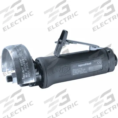 INGERSOLL RAND Air Angle Grinder: 3 in Wheel Dia, 0.4 hp Horsepower - Standard Reach Air-Powered Angle Grinders