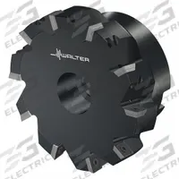 WALTER Indexable Face Mill: M4132-125-B40-10-12 (MPN 6741206). Key specifications — attr256955: M4132-125-B40-10-12.