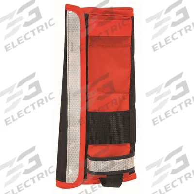 KENT SAFETY Life Jacket Radio Pocket: Orange (MPN 151900-200-999-16) - Accessories for Personal Flotation Devices