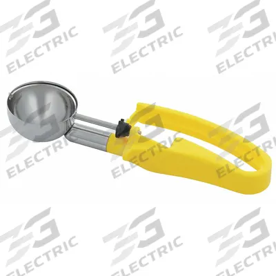 VOLLRATH Disher: 1.8 oz Capacity, Stainless Steel, NSF Certified, 2 1/4 in Bowl Dia - Dishers