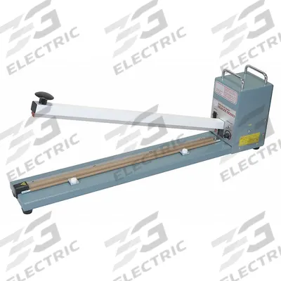 MIDWEST PACIFIC Heat Sealer: 24 in Max Seal Lg, 3 mm Max Seal Wd, 7 mil Max. Seal Thick - Tabletop Impulse Sealers