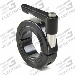 RULAND MANUFACTURING Quick Clamping Shaft Collar: 60 mm Bore Dia, Round, 1215, Carbon Steel, Black (MPN LV-MCL-60-F). Key specifications — attr921855: Black; attr921844: Black Oxide; attr921839: RULAND MANUFACTURING.
