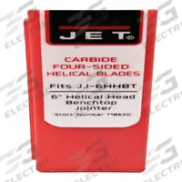 JET Joiner Blade: Carbide (MPN 718601). Key specifications — attr217470: JET; attr217486: Carbide.