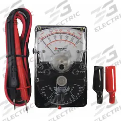 TRIPLETT Analog Multimeter: 300 V Max AC Volt Measurement, 300 V Max DC Volt Measurement (MPN 3067). Key specifications — Brand: TRIPLETT.