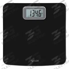 TAYLOR PRECISION PRODUCTS Bathroom Scale: Digital, kg/lb, 11 3/4 in Weighing Surface Wd (MPN 530367810). Key specifications — Brand: TAYLOR; Weighing Units: lb; IP Rating: Not IP Rated; Indicator Attachment: Integrated; Includes: treated with antimicrobial agents; Readability: 0.1 kg/0.2 lb.