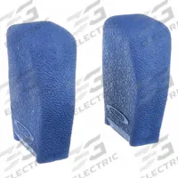 WERNER Extension Ladder Cover Kit: For Extension Ladders, End Caps (MPN AC19-2). Key specifications — Includes: End Cap; Color: Blue; Brand: WERNER; Compatible Ladder Type: Extension Ladders; Compatible with Series: AC19; Product Type: End Cap.
