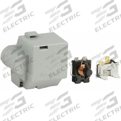 ELKAY Compressor Electrical Components: Overload Relay/Relay - Electrical Components & Wiring