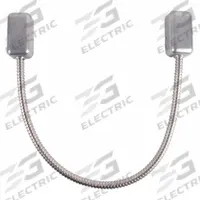 KEEDEX Door Loop: Armored Door Loop (MPN K-DL38A36). Key specifications — Material: Stainless Steel; Brand: KEEDEX; Product Type: Armored Door Loop.