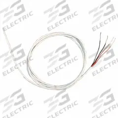 OMEGA Long-Life & High-Accuracy RTD Probes: -60°C to 250°C /-60°C to 250°C, Class A (MPN HSRTD-3-100-A-120-E). Key specifications — Connector Type: Wire Leads; Cable Length: 120 in; Brand: OMEGA; Accuracy: Class A.