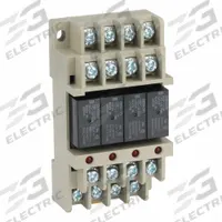 OMRON General Purpose Relays: DIN-Rail Mounted, 24V DC, 4PST, 16 Pins/Terminals (MPN G6B-4BND-DC24). Key specifications — Brand: OMRON; Electrical Connection: Screw Terminal; Manufacturer Part Number: G6B-4BND-DC24; Series: G6B.