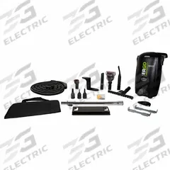 ATRIX Shop Vacuum Cleaner: 2 gal Tank Size, Plastic, 1 1/8 in Vacuum Hose Dia, 30 ft Hose Lg, Dry (MPN VACBP1WV). Key specifications — Tank Material: Plastic; Vacuum Pickup Type: Dry; Brand: ATRIX.