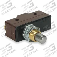 OMRON Snap Action Switch: Plunger Actuator, 1NO/1NC, Screw (MPN X-10GQ-B). Key specifications — AC Contact Rating: 2 A @250 V; Electrical Connection: Screw; Series: X; Brand: OMRON.