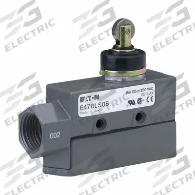 EATON Snap Action Switch: Roller Plunger Actuator, SPDT - Roller-Plunger Snap-Action Switches