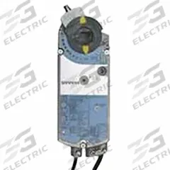 Actuator: Dampers, Proportional, Spring Return, 160 in-lb, 7 to 28.8V AC/DC, Hardwired (MPN GCA163.1U). Key specifications — Manufacturer Part Number: GCA163.1U; Shaft Type: Self-Centering; Shaft Rotation: CW/CCW; Stroke Degree: 0 to 90°; Power Rating: 5 W; Input Voltage: 7 to 28.8V AC/DC; Brand: SIEMENS; For Use With Building Automation Systems: Building Automation System Compatible.