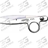 KLEIN TOOLS Thread Clip Snip: Right-Hand, 4 1/2 in Overall Lg, Straight, Steel, Fine, Silver (MPN HTC5). Key specifications — attr308500: Steel; attr308502: Silver; attr308505: Right-Hand; attr308522: Aramid Fiber; attr324896: KLEIN TOOLS.