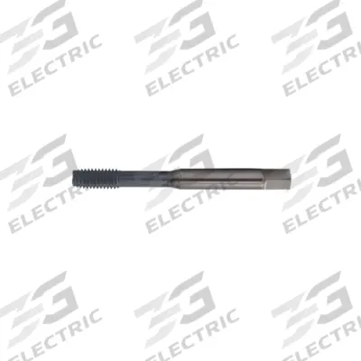 CLEVELAND Spiral Point Tap: 1/4"-20 UNC, 2B, 3 Flute, Plug Chamfer - Spiral-Point Taps for Steel & Stainless Steel