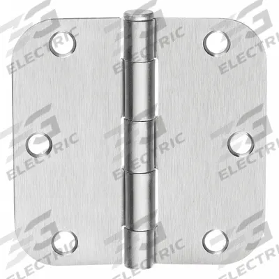 MCKINNEY Butt Hinge: Steel, Full Surface - Full Surface-Mount Butt Hinges