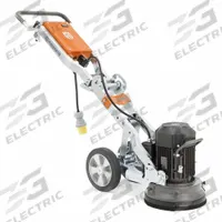 HUSQVARNA Concrete Grinder: Walk-Behind, Single Disc, 115V AC, 1 Discs, 11 in Disc Dia., 120V AC (MPN PG280). Key specifications — attr122173: 120V AC; attr122134: HUSQVARNA; attr122146: Single Disc; attr122160: Walk-Behind; attr146222: 115V AC.