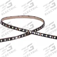 MAXXIMA Strip Lighting: Flex Strip Light, LED, Amber, Flat, 12.8V DC, IP68, Blunt Cut Leads (MPN MLS-2436Y). Key specifications — Shape: Flat; Brand: MAXXIMA; Electrical Connection: Blunt Cut Leads; Lighting Technology: LED; Mount Style: Surface.